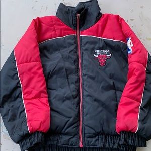 🐃 Vintage Chicago Bulls Pro player Jacket
